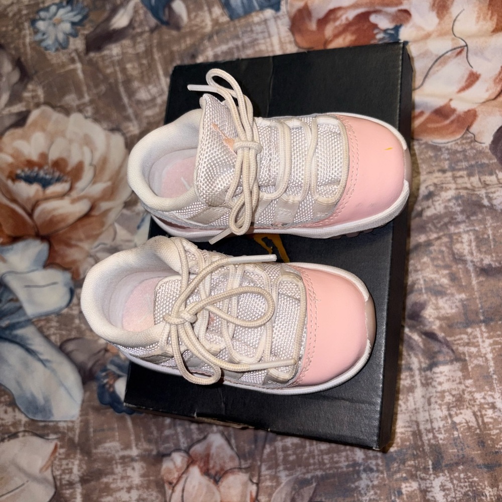 Pink Jordan 11
